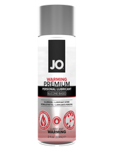 System JO Silicone Based Premium Warming Lubricant 30ml Silicone Based Lubes